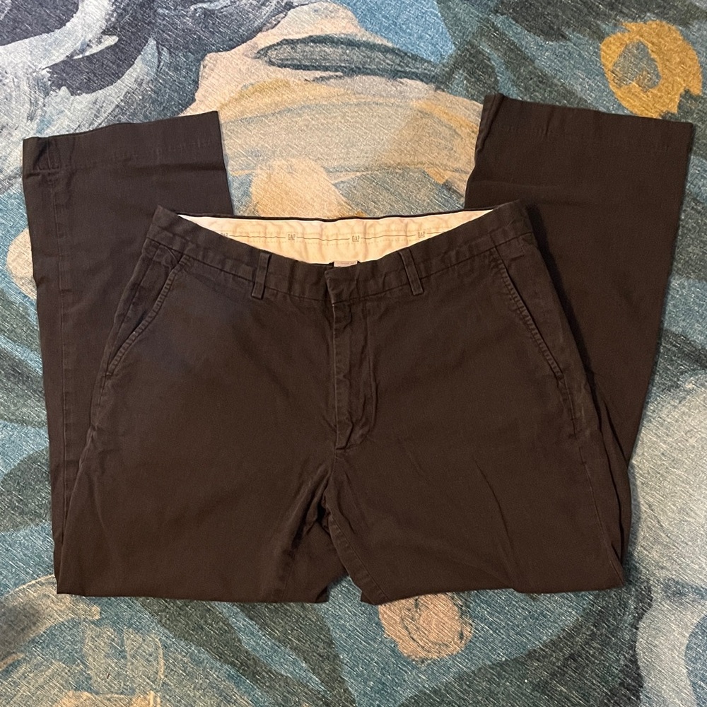 GAP Men's Dark Brown Chinos